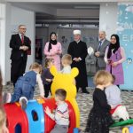 Muftija Kudić posjetio vrtić Edebi-nur u Cazinu: Ovo je prvi vrtić Islamske zajednice u Bosanskoj krajini